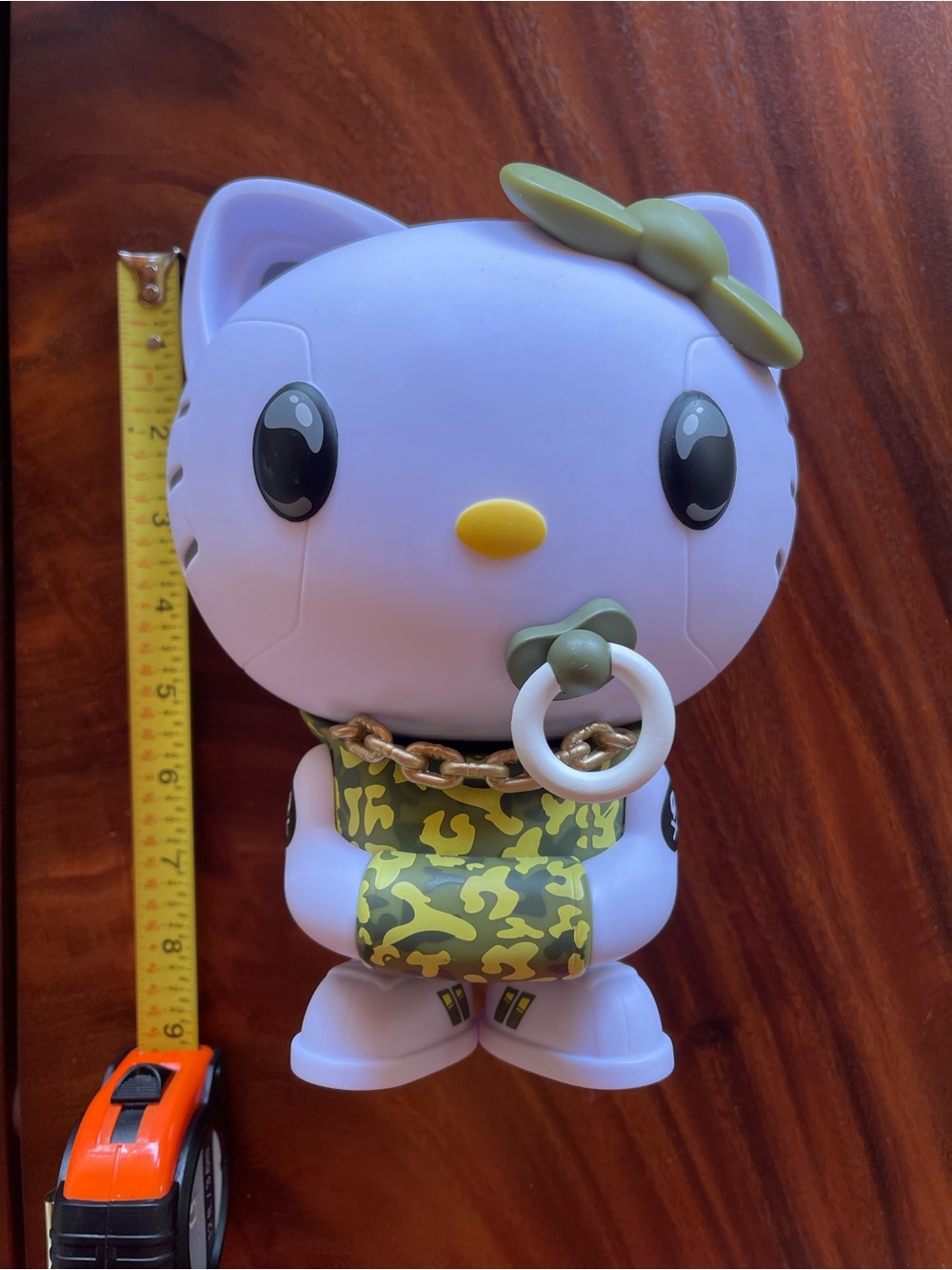 IamRetro Exclusive "Stealth Mode" Green Camo Hello Kitty TEQ63